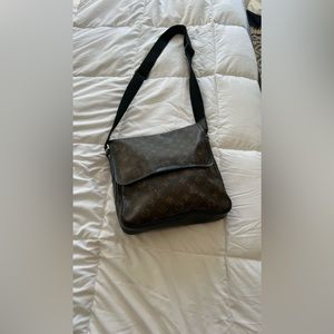 Authentic LV Messenger bag